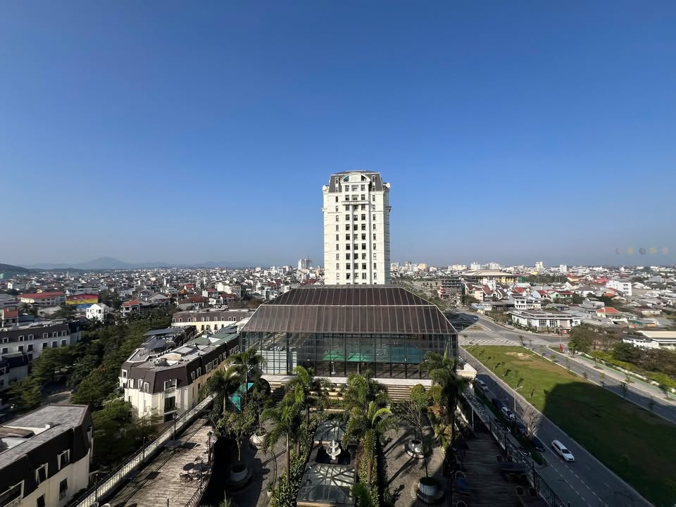 Căn hộ The Manor Crown Huế 90m² giá 10 triệu - Full nội thất cao cấp!