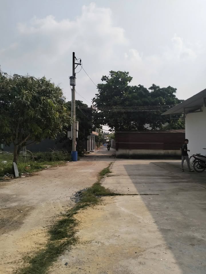 Nhà bán tại Mỹ Hạnh Nam, Đức Hòa, 110m² giá 2.25 tỷ - Đường rộng, ô tô vào tận nhà!