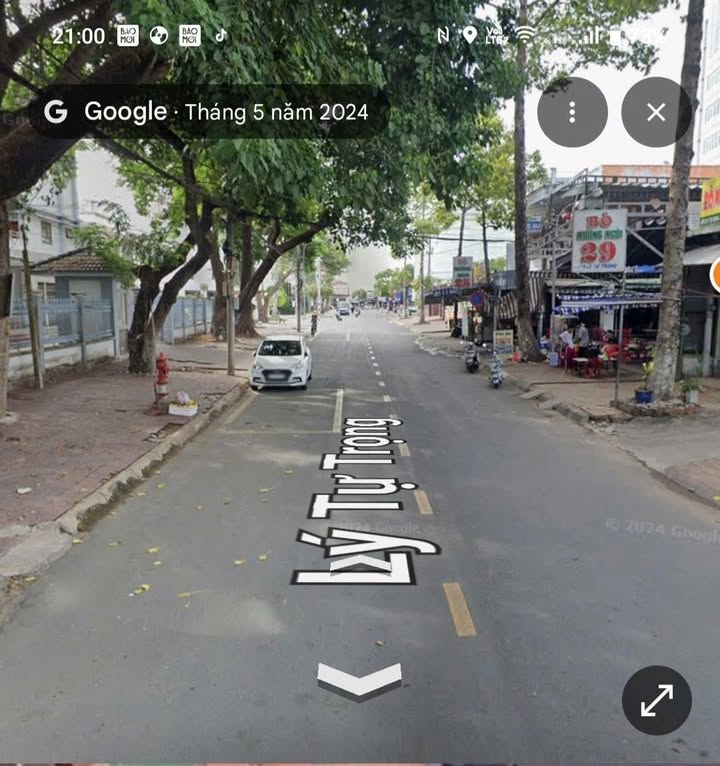 Nhà mặt tiền kinh doanh Phường 2, TP Sóc Trăng 164m² - Đầu tư sinh lời cao!