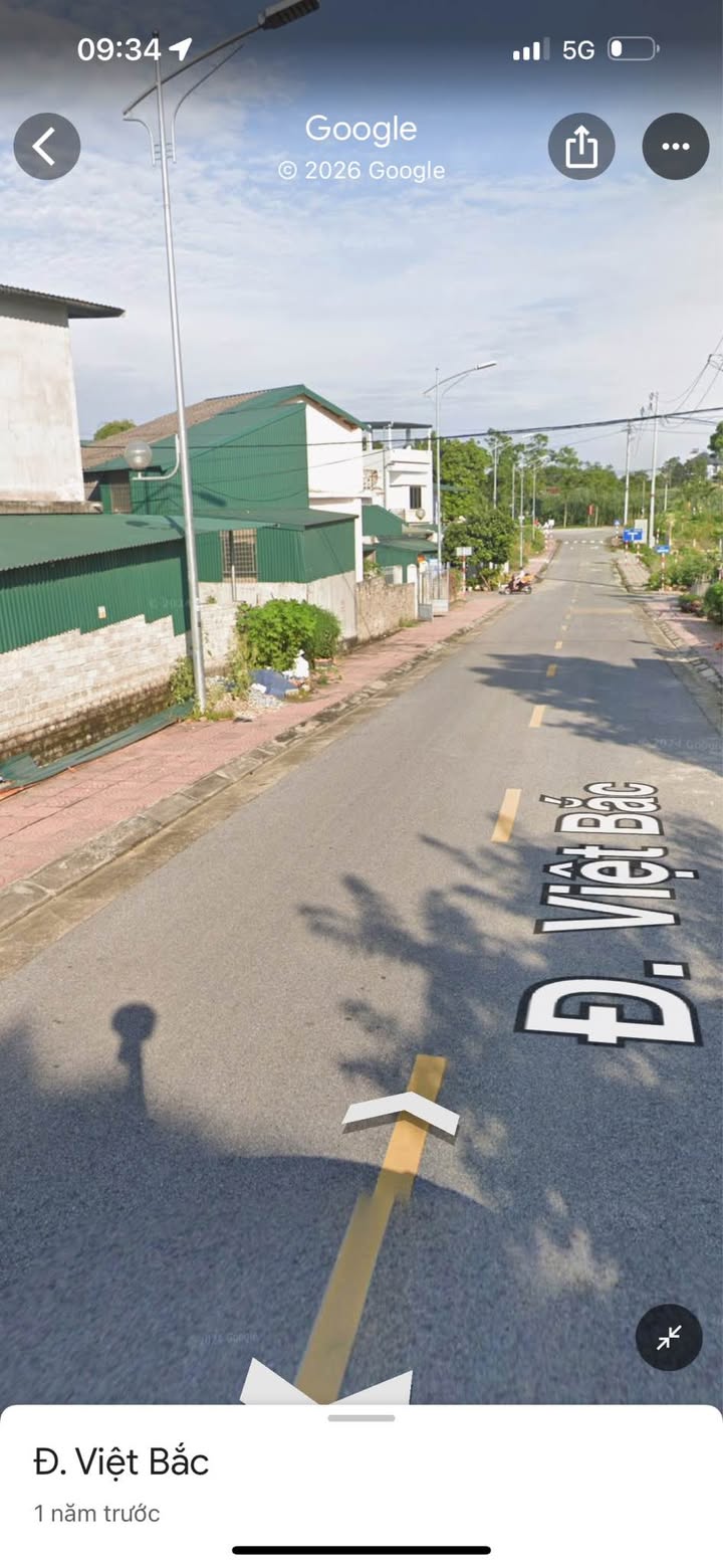 Đất nền Tổ 2 Nông Tiến 96.9m² giá 1 tỷ - Mặt tiền 6m, an ninh tốt!