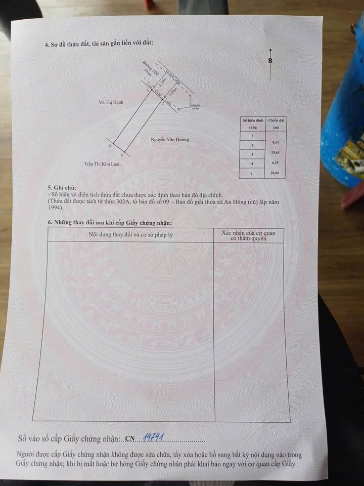 FrontHouse Đường Máng, An Dương, 86m² giá 4.5 tỷ - Kinh doanh đắc địa!