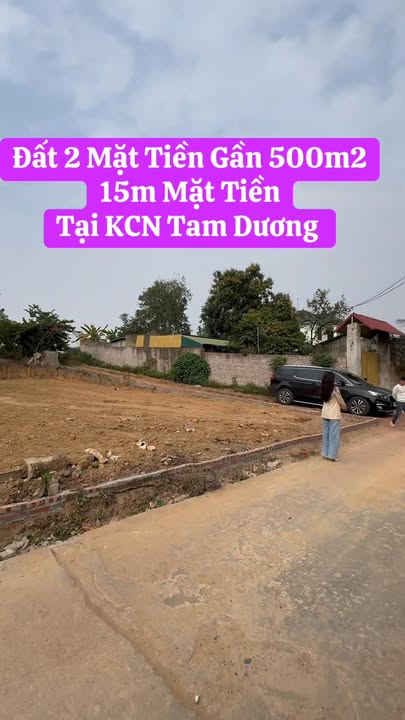 Đất nền Hướng Đạo Tam Dương 500m² giá thỏa thuận - Đầu tư sinh lời cao!