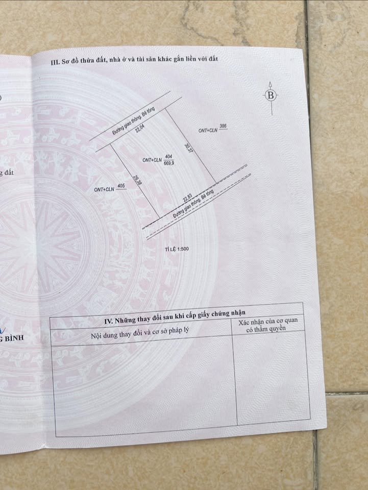 Đất ở xã Thuận Đức Đồng Hới 669m² giá chỉ 2 tỷ - Cơ hội đầu tư tuyệt vời!