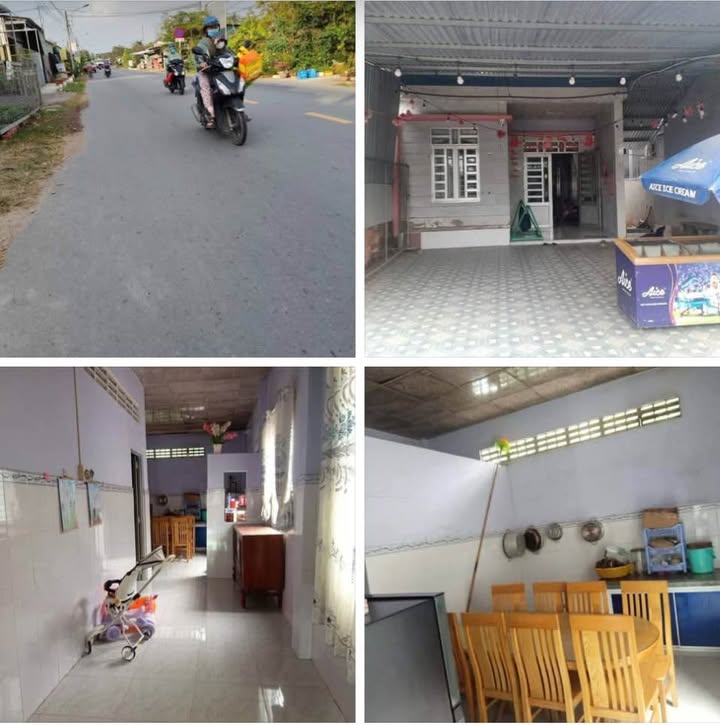 Nhà mặt tiền Lộ Ngang, Giao Long, Bến Tre, 435m² - Giá tốt thương lượng