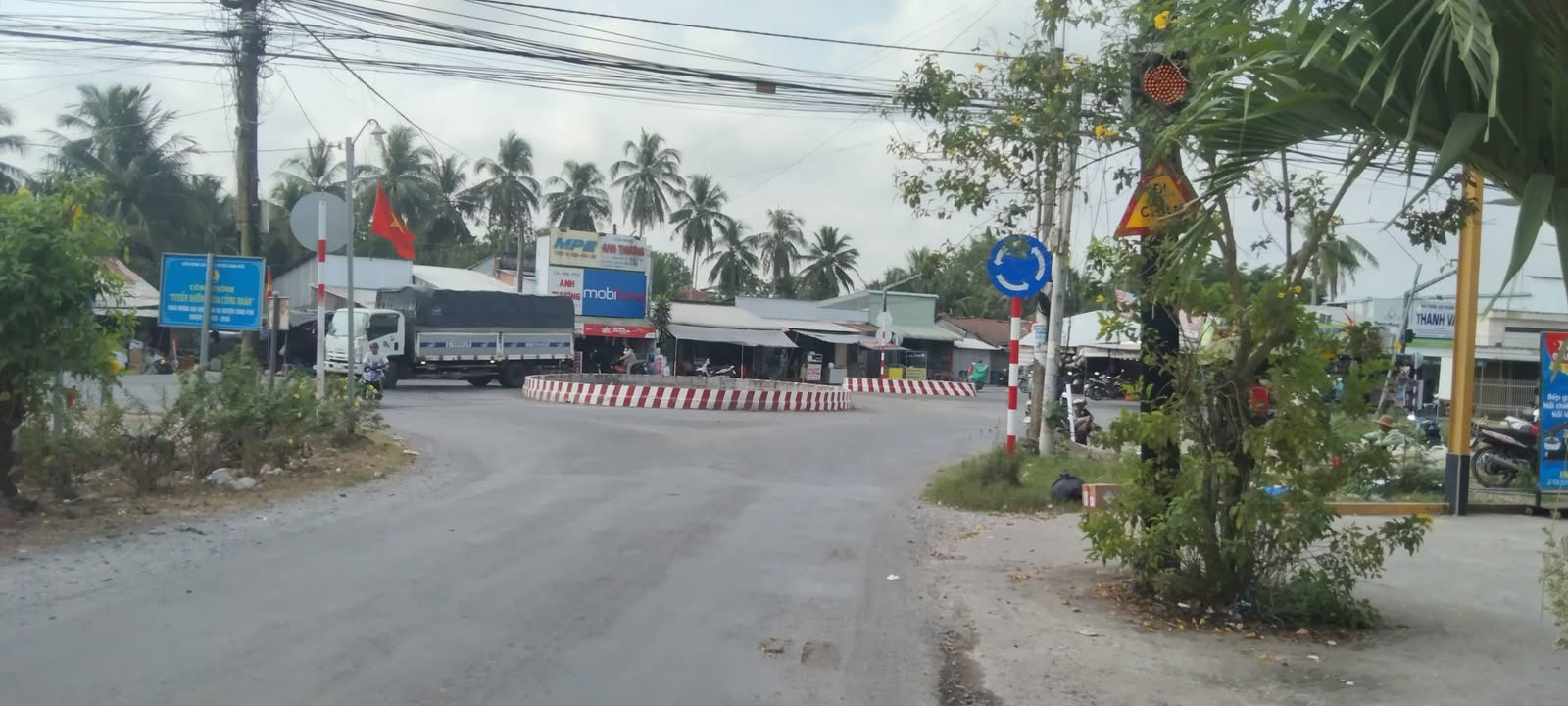 Đất nền mặt tiền Lộ Nhựa 935B, Xã Châu Khánh, 474m² - Giá tốt, thương lượng!