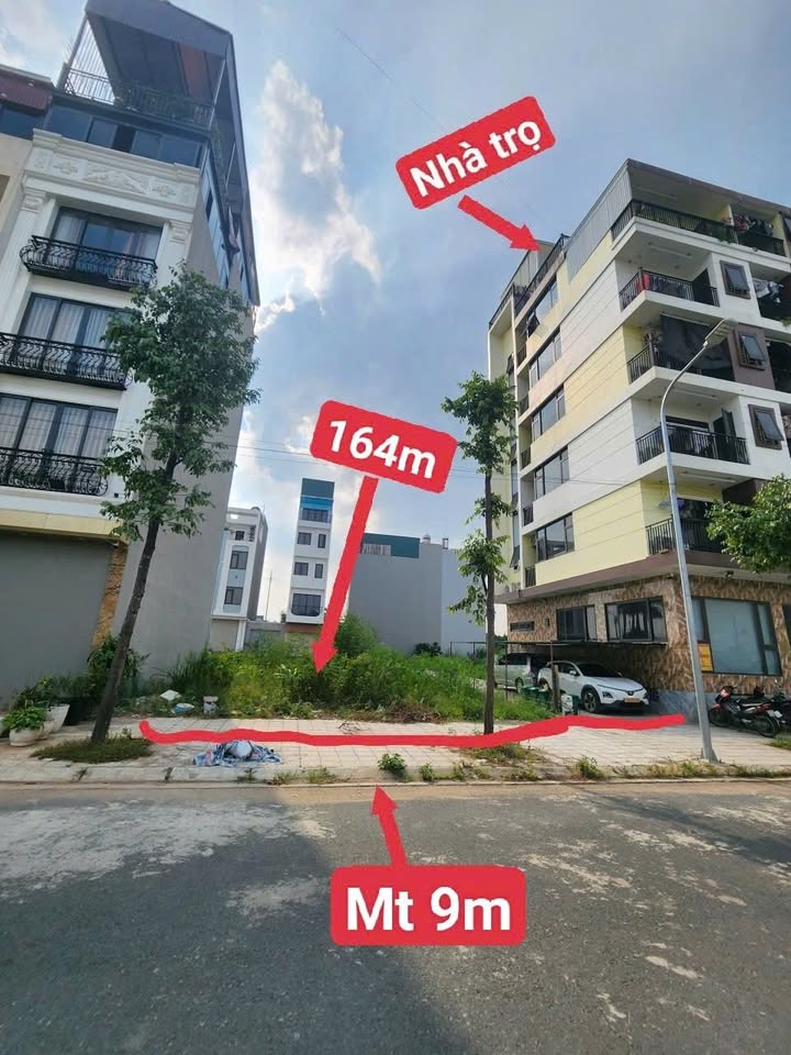 Đất nền Vĩnh Yên 164m² giá 2.12 tỷ - Cơ hội đầu tư tuyệt vời!