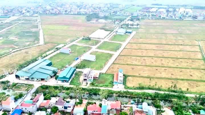 Đất nền lô góc Cầu Bằng, Bình Xuyên 116.8m² giá 2.452 tỷ - Cơ hội đầu tư hiếm có!