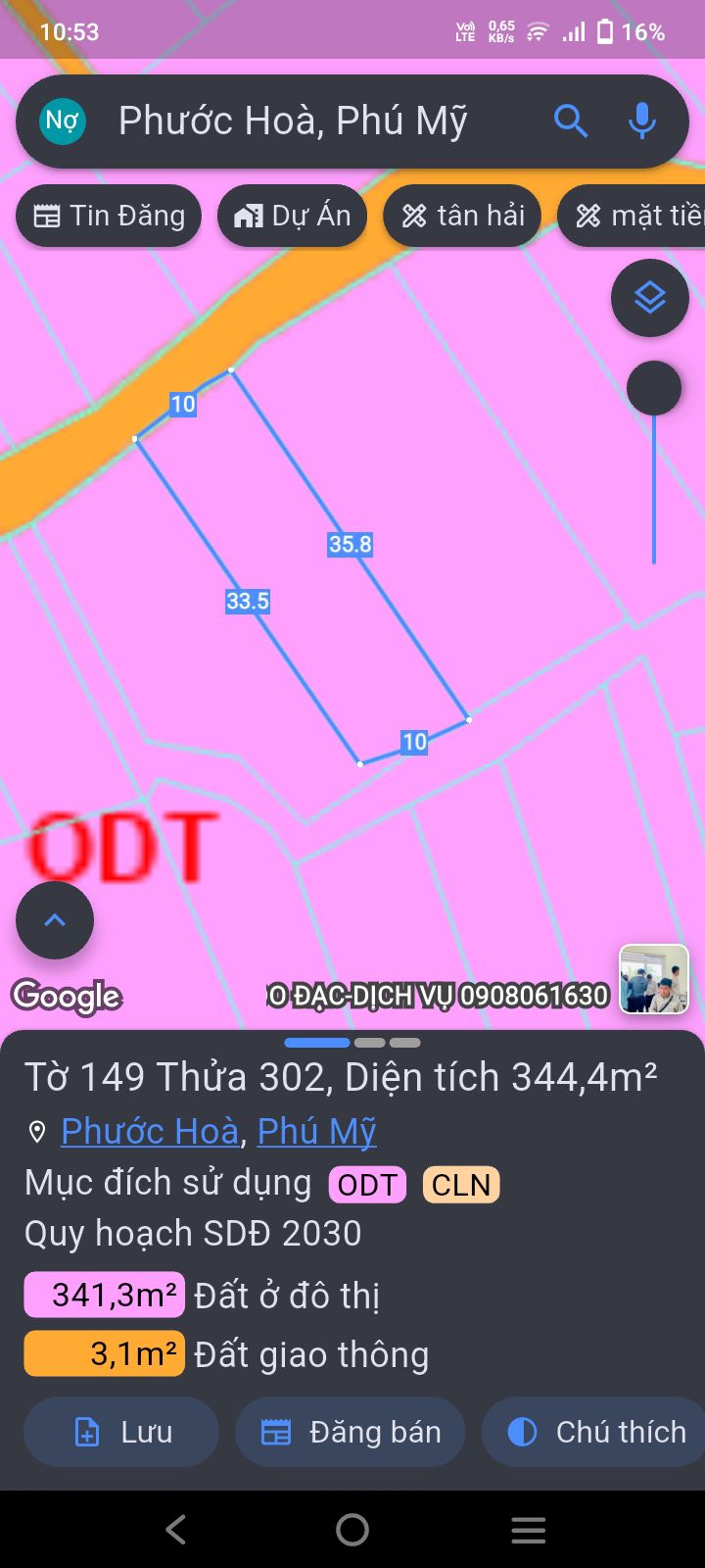 Đất nền Phước Hòa, 350m² giá thỏa thuận - Cơ hội đầu tư tuyệt vời!