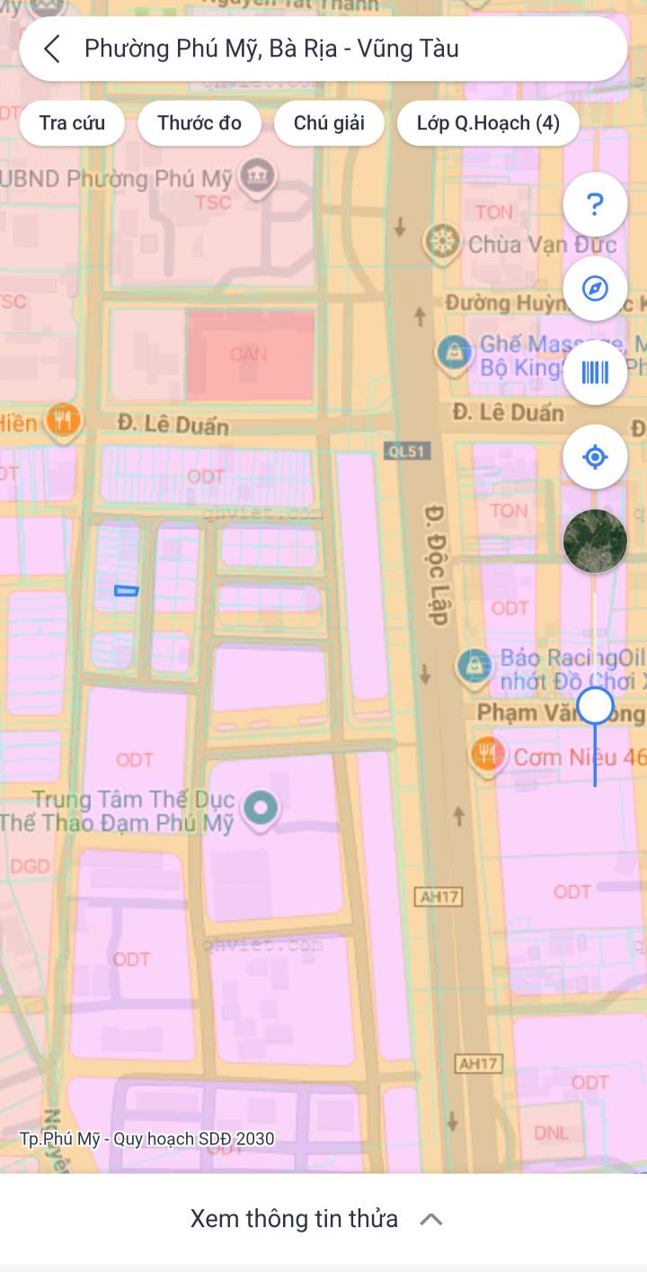 Lô đất Phường Phú Mỹ, Quận 7, 75m² giá 2 tỷ - Đầy đủ thổ cư, đầu tư sinh lời!