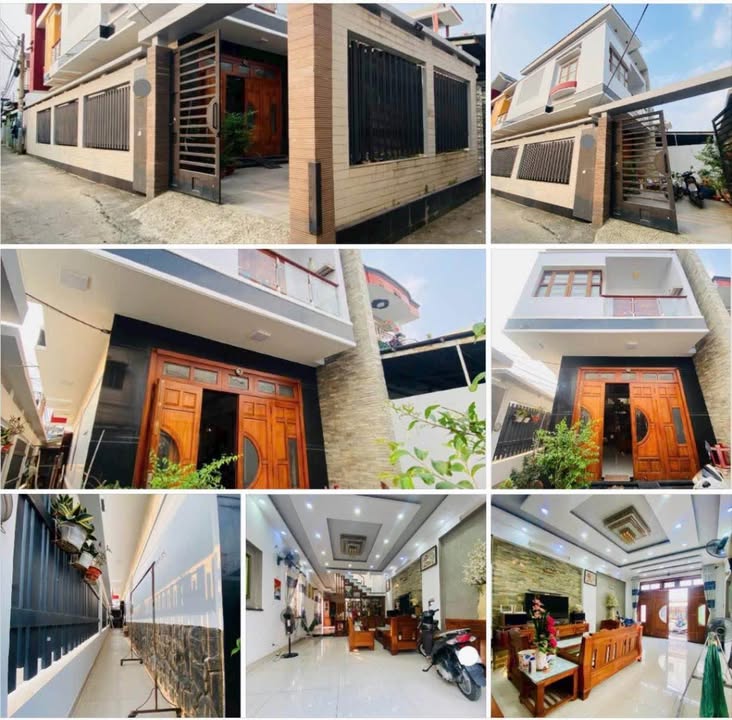 Nhà phố cao cấp Bửu Long 126m² giá 6 tỷ - Thiết kế hiện đại, tiện nghi sang trọng!