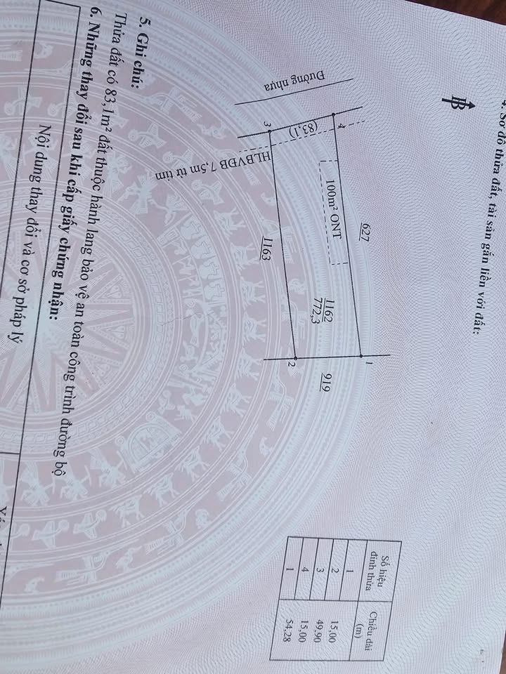 Đất nền 100m² tại Ấp 8, Thanh Hòa, giá 450 triệu - Cơ hội đầu tư hấp dẫn!