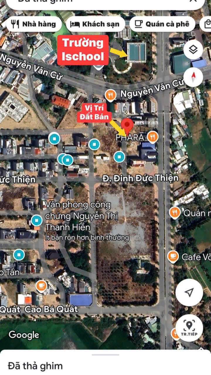 Đất Khu K1 Phan Rang 100m² giá 3,2 tỷ - Gần Trường iSchool chỉ 50m!