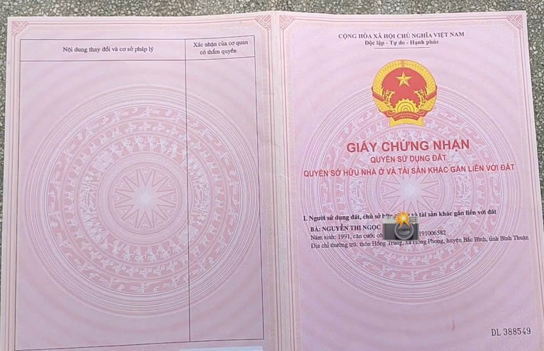 Đất cây trồng 2.232m² tại Hàm Liêm, Bình Thuận - Giá chỉ 700 triệu!