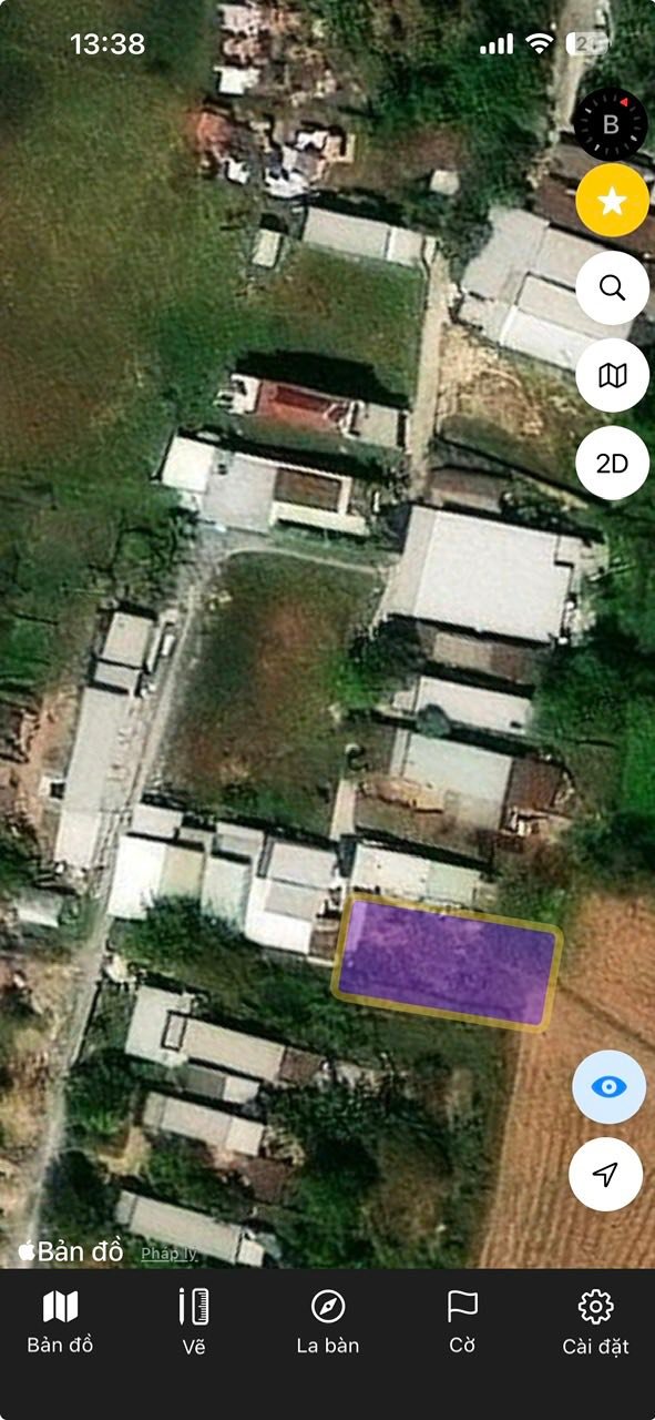 Đất thổ cư Ấp Gò Cao - Hậu Nghĩa - 278m² - Đường ô tô vào tận nơi!