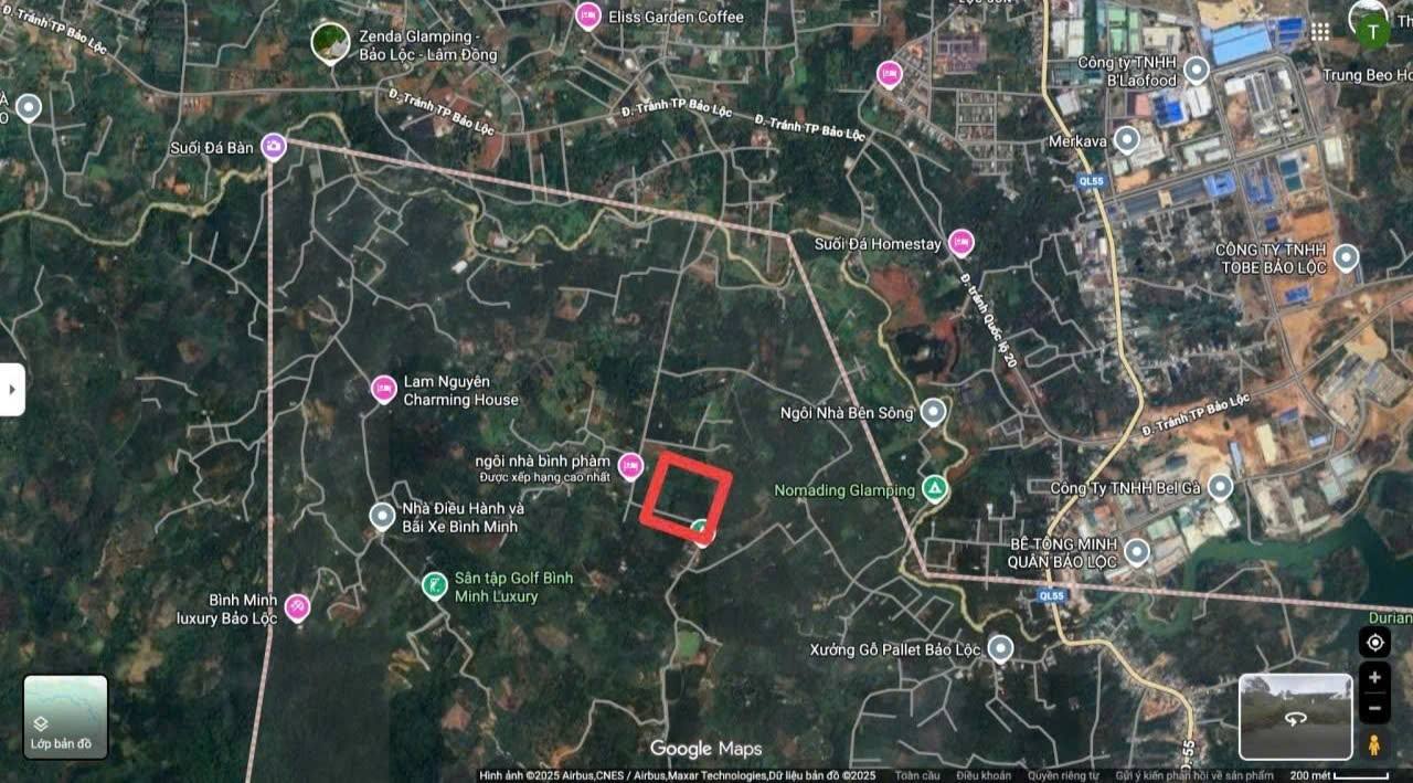 Đất nền thổ cư 822m² tại Bảo Lộc - Chính chủ cần bán gấp chỉ 5 tỷ!