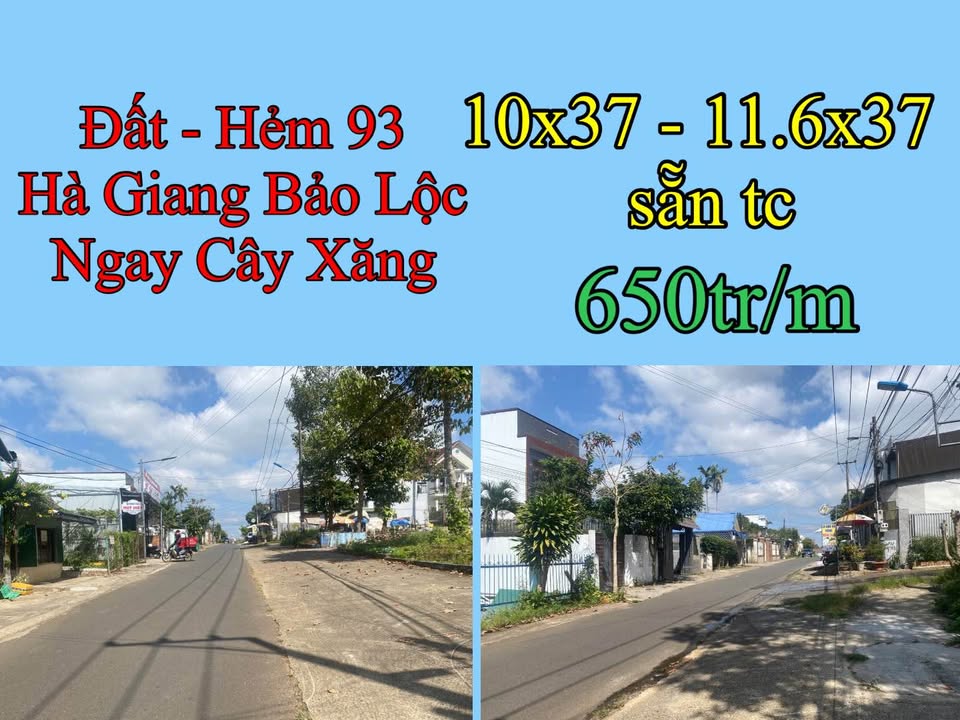 Đất nền Bảo Lộc 370m² giá chỉ 650 triệu - Sổ đỏ chính chủ!