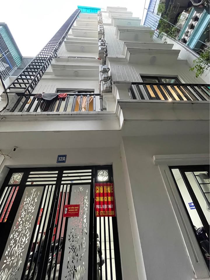 Căn hộ dịch vụ Thụy Khuê, Tây Hồ 55m² giá 15 tỷ - Đầu tư sinh lời ổn định!