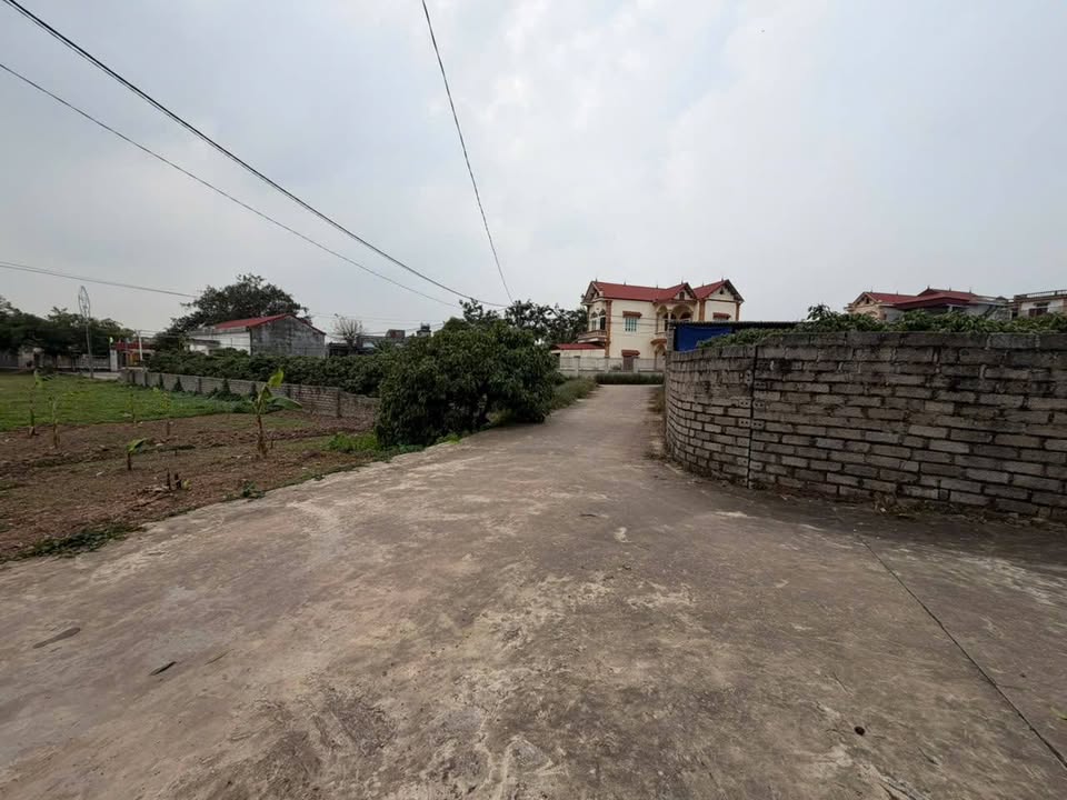 Đất vườn 1265m² tại Phúc Hòa, Tân Yên - Giá chỉ 1.3 tỷ!