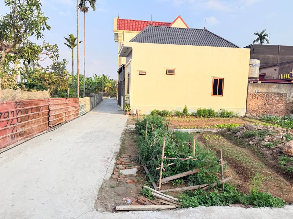 Đất nền 50m² Xích Thổ - Hồng Thái, An Dương giá chỉ 1.1 tỷ - Pháp lý rõ ràng!