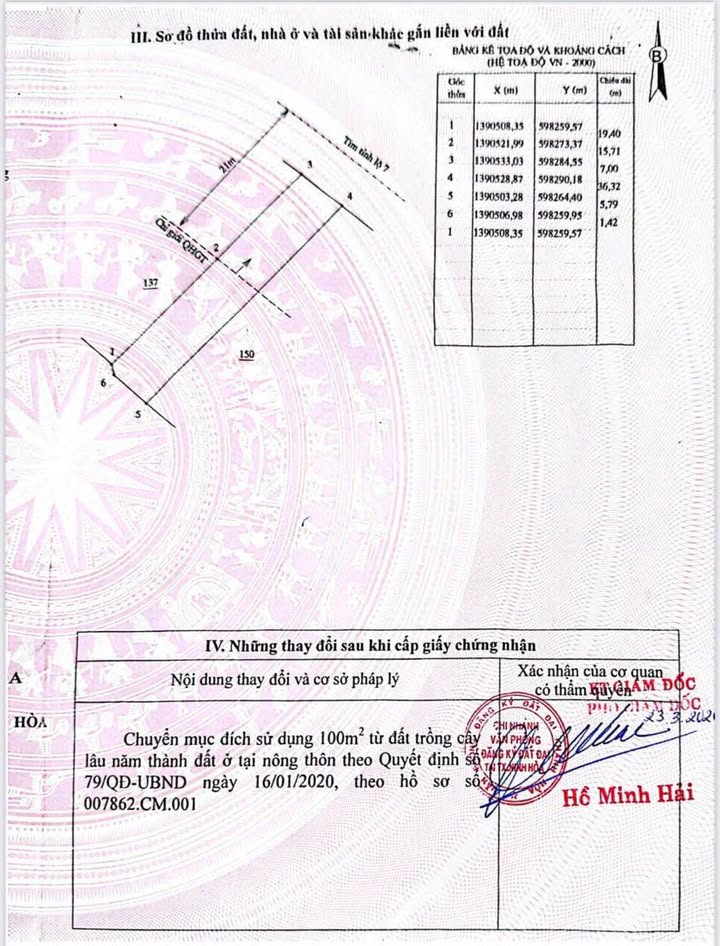 Đất nền mặt tiền ĐT 7, xã Ninh Thọ, 250m² giá 950 triệu - Đầu tư sinh lời ngay!