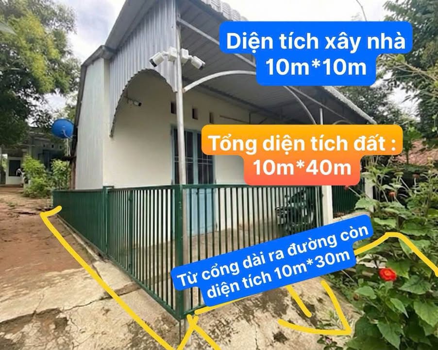 Nhà cấp 4 đường ĐăkRoWa, 400m² giá 400 triệu - Thương lượng cuối năm!