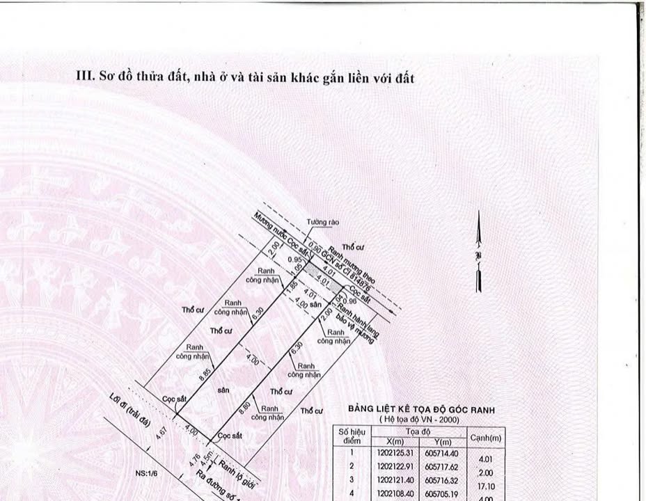 Đất Hiệp Bình Phước 76m² giá 4.6 tỷ - Vị trí đẹp, tiềm năng cao