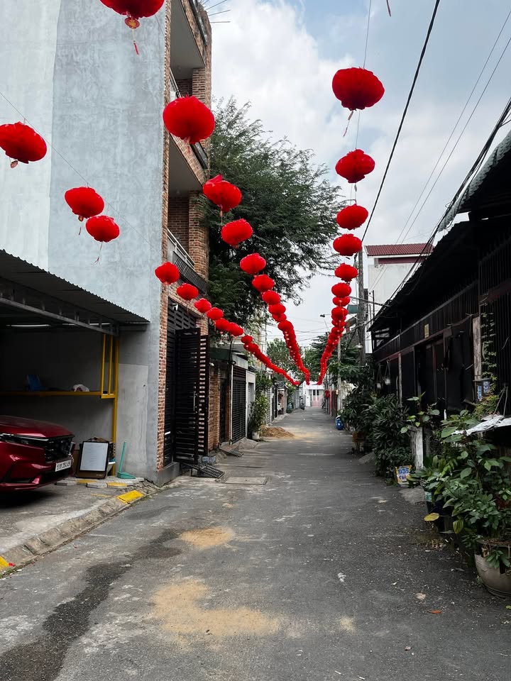 Lô đất Linh Xuân 65.8m² giá 4 tỷ - Hẻm nhựa 5m, hướng Đông Nam