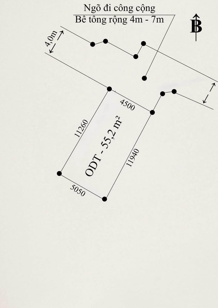 Nhà phố Kiều Hạ, An Dương 55.2m² giá 700 triệu - Cọc chờ bìa nhanh chóng!