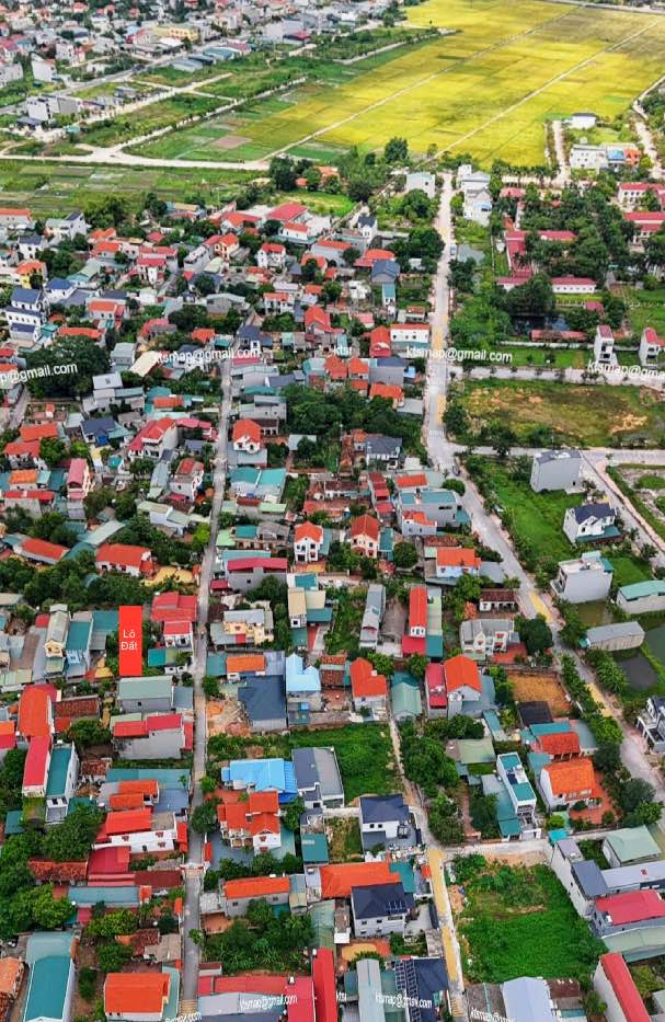 Đất nền thổ cư 100m² hướng Đông tại Lai Sơn, Vĩnh Yên chỉ 1,59 tỷ - Cơ hội đầu tư tuyệt vời!