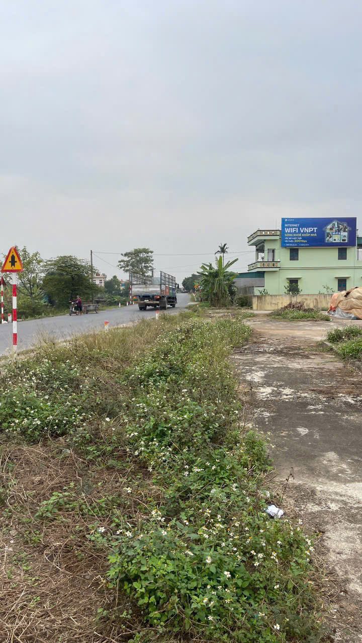 Đất nền lô góc tái định cư Đình Phùng, Kiến Xương 110m² - Đầu tư sinh lời ngay!