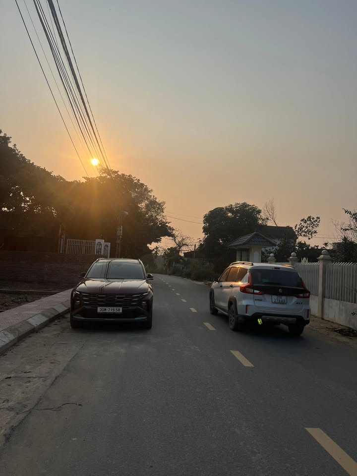 Đất thổ cư 100m² mặt đường Tân Thành, Ba Vì, Hà Nội - Cơ hội vàng đầu tư chỉ 1 tỷ!