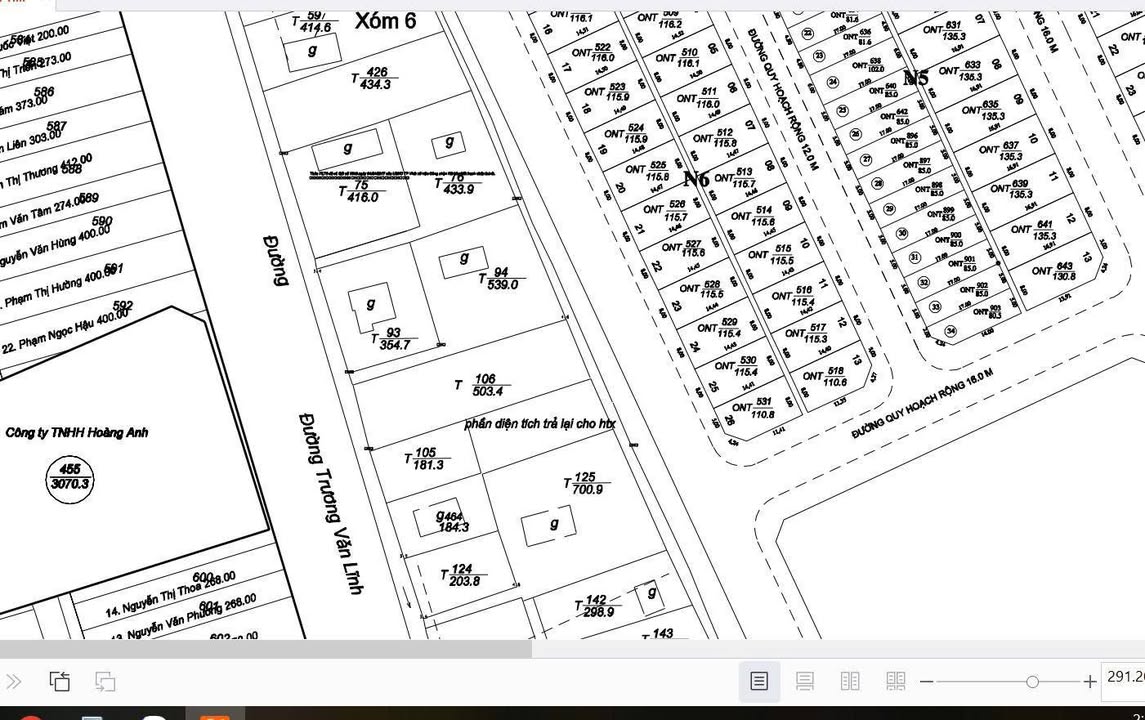 Đất tái định cư Xóm 5 Nghi Phú 115,4m² giá 4 tỷ - Cơ hội đầu tư tuyệt vời!