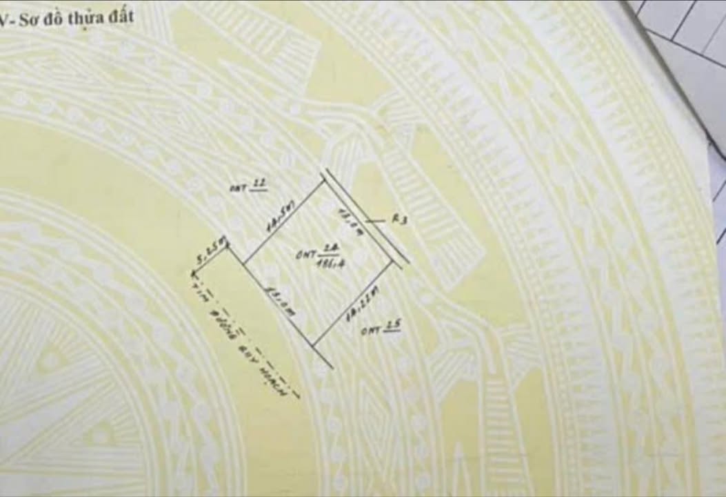 Lô đất đẹp mặt tiền đường Nguyễn Hữu Hào 195m² giá 4 tỷ - Cơ hội đầu tư sinh lời!