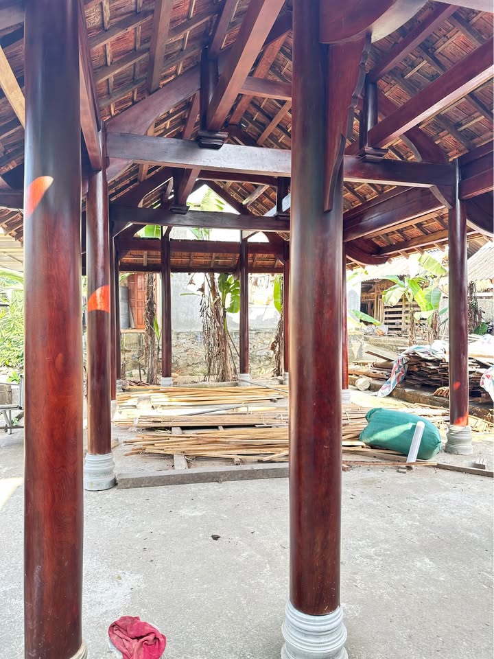 Nhà gỗ Lim Việt cổ 62m² tại Hương Sơn, Hà Tĩnh - Di sản quý hiếm!