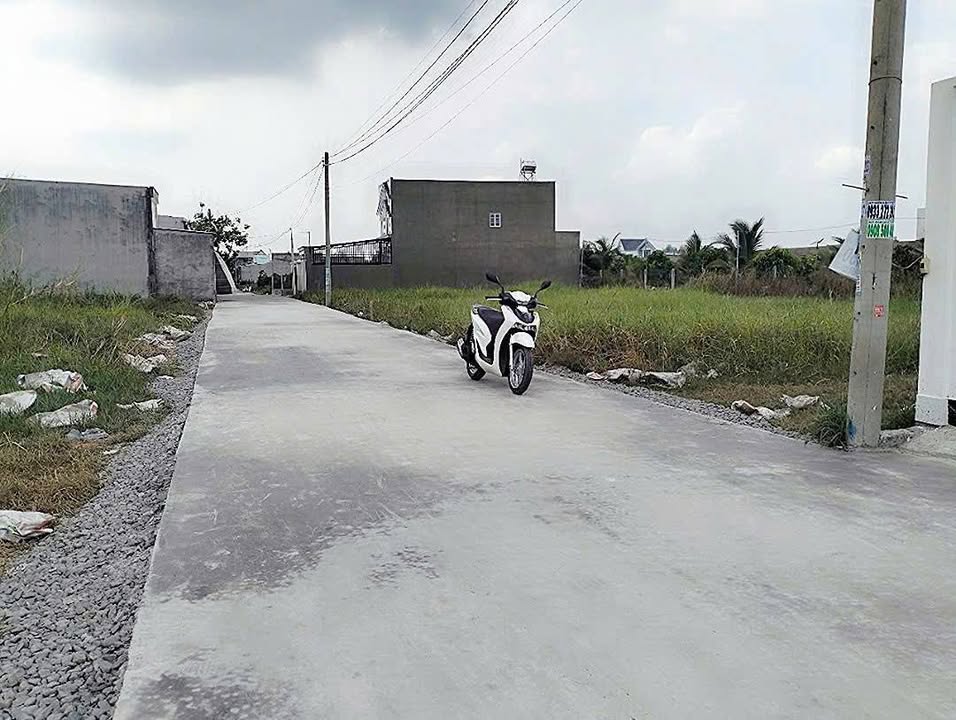 Đất thổ cư 105m² tại Bình Tiền 1 - Giá 1.2 tỷ - Đường xe hơi vào tận nơi!