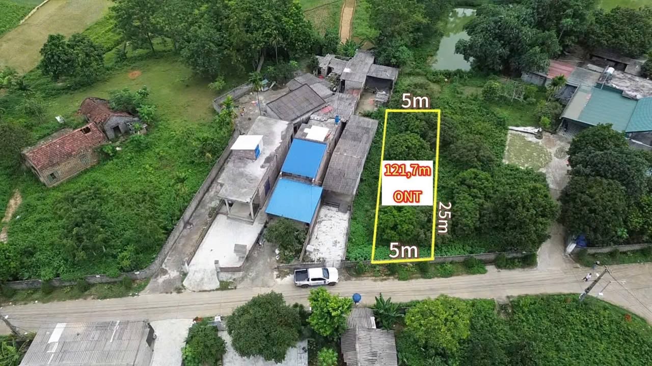 Đất thổ cư thôn Sấu Thượng, 125m² giá 1 tỷ - Đường ô tô tránh nhau thoải mái!