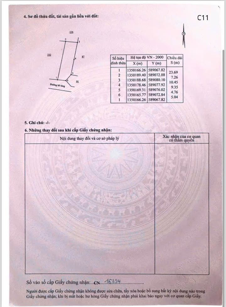 Đất Thổ Cư Suối Hiệp, Diên Khánh 167.8m² - Giá đầu tư chỉ 7 triệu/m²!