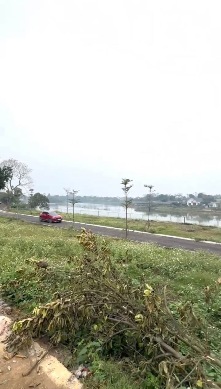 Đất nông nghiệp Quốc Oai 663m² giá thỏa thuận - VIEW hồ tuyệt đẹp!