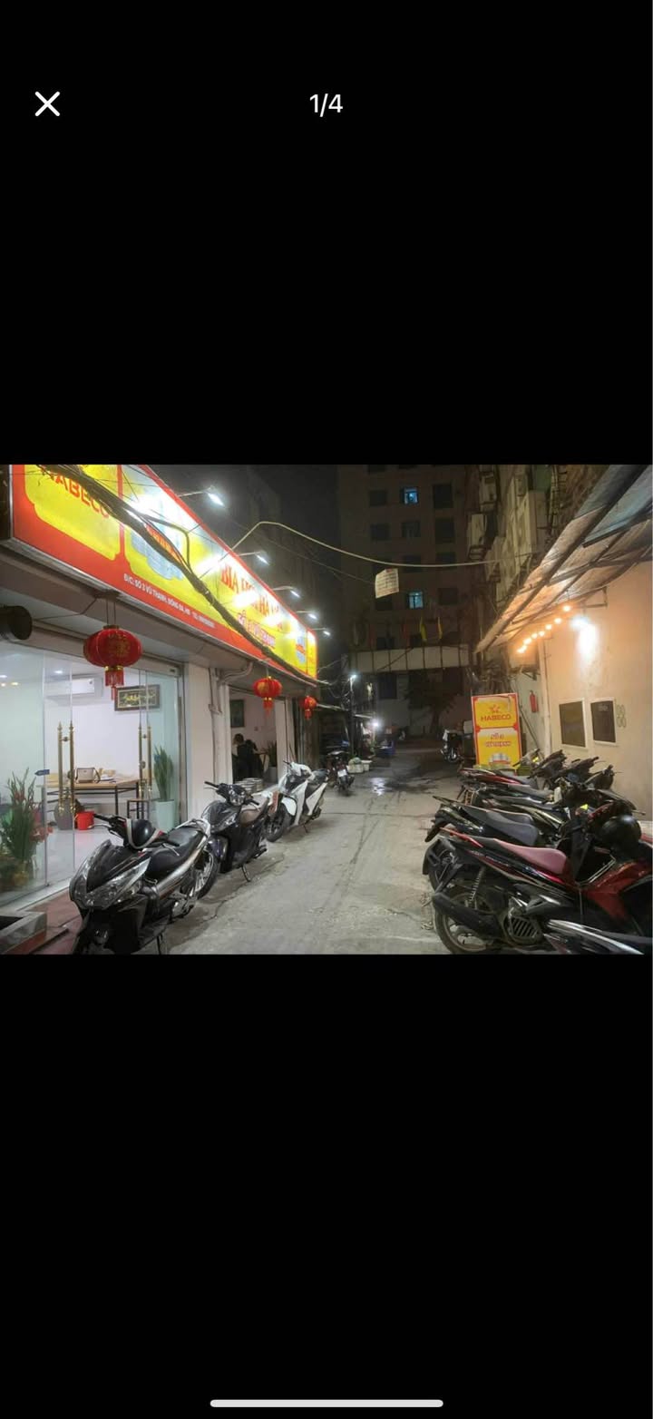 Bán nhà mặt phố Hào Nam, Đống Đa 200m² giá 8.5 tỷ - Đầu tư sinh lời ngay!