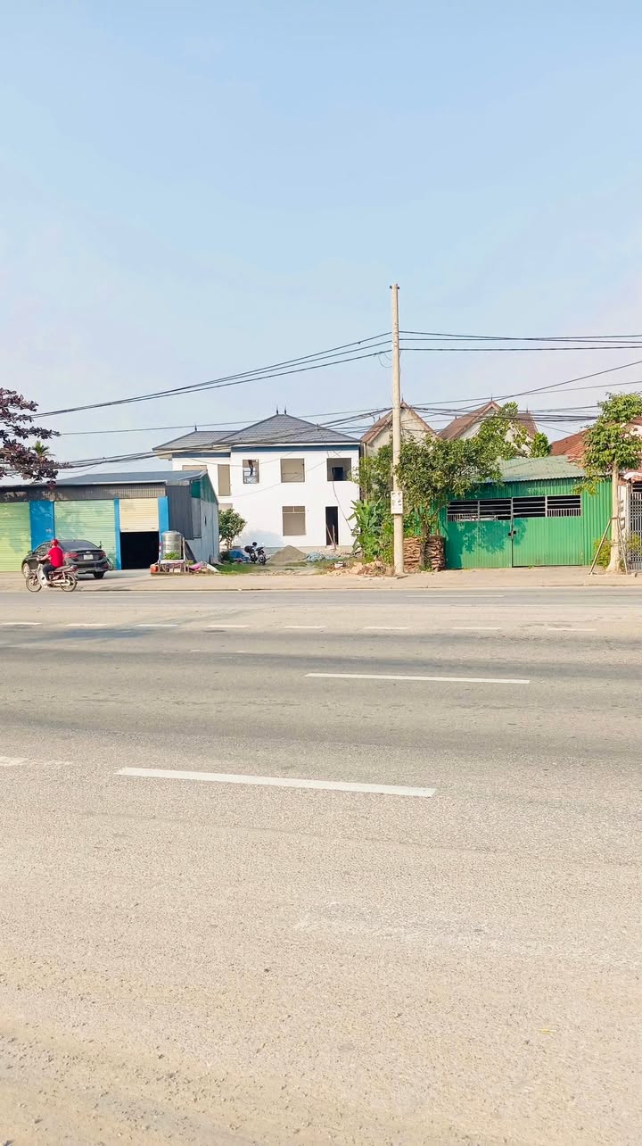 Đất nền Cẩm Hà, Cẩm Xuyên 239m² - Mặt tiền rộng, kinh doanh thuận lợi!