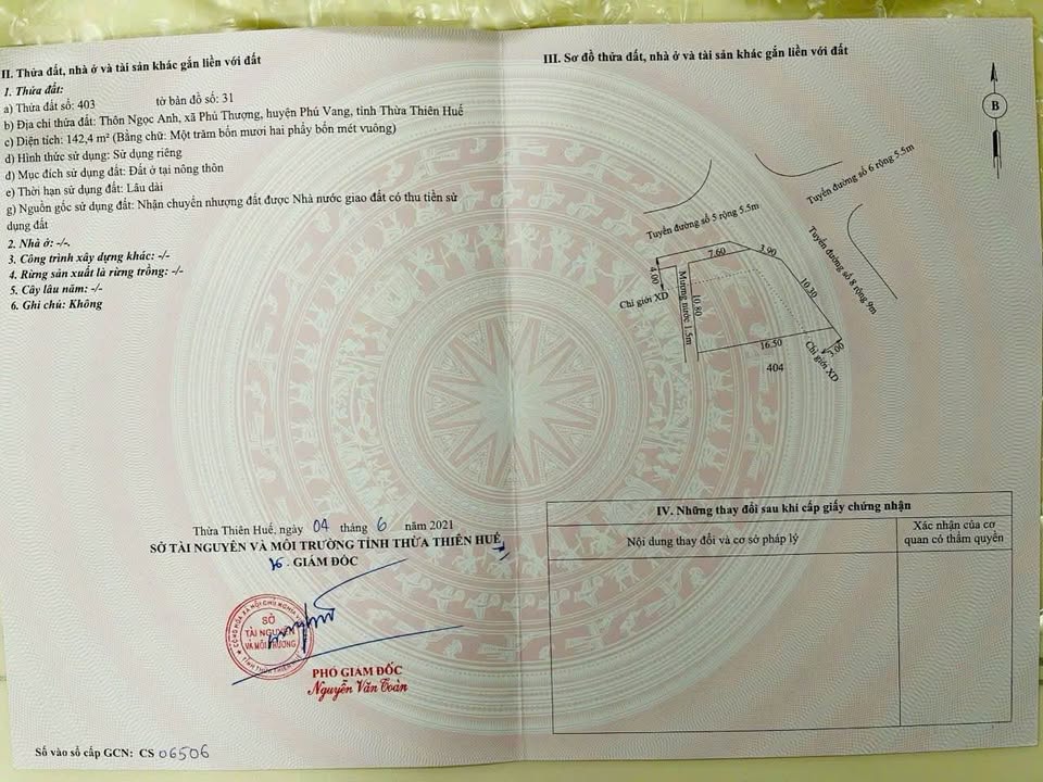 Đất nền View Villas KQH Ngọc Anh, Phú Thượng 142,4m² - Vị trí đẳng cấp gần Phạm Văn Đồng!