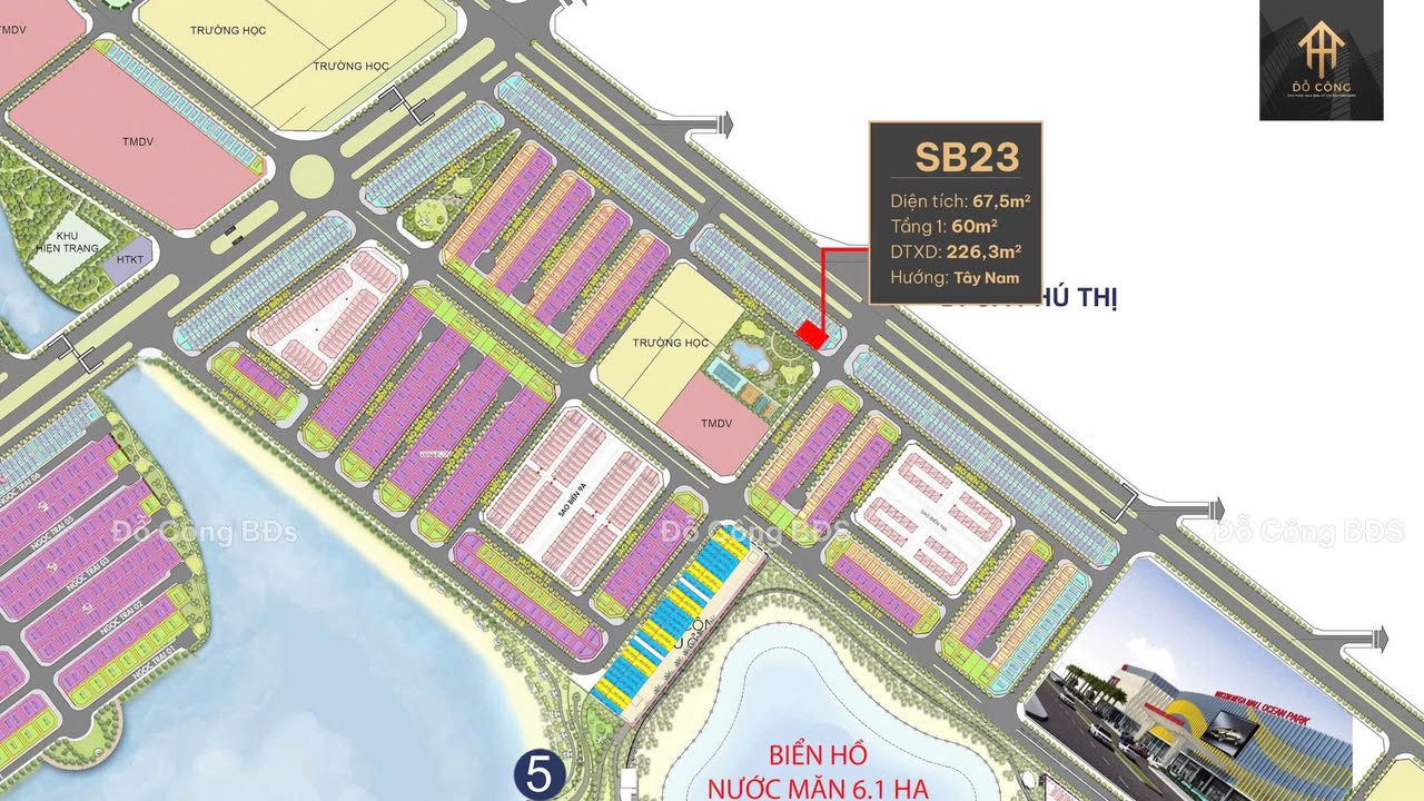 Townhouse Vinhome Gia Lâm 67m² giá 17 tỷ - Xây dựng 4,5 tầng ngay gần công viên!