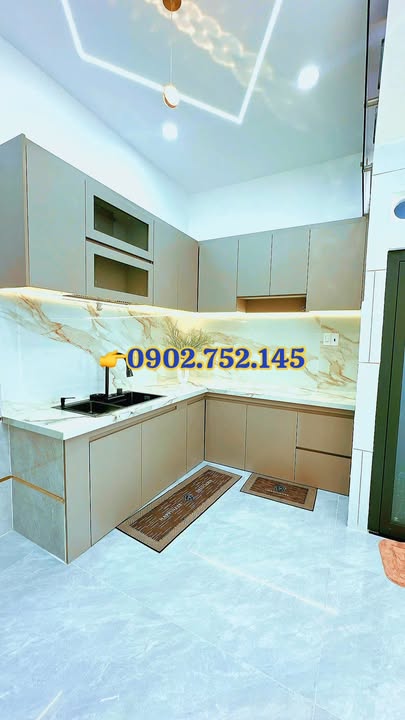 Nhà mới 4x14m tại Tân Kỳ Tân Quý, Quận Tân Phú - Sẵn sàng đón Tết với giá 5.65 tỷ!