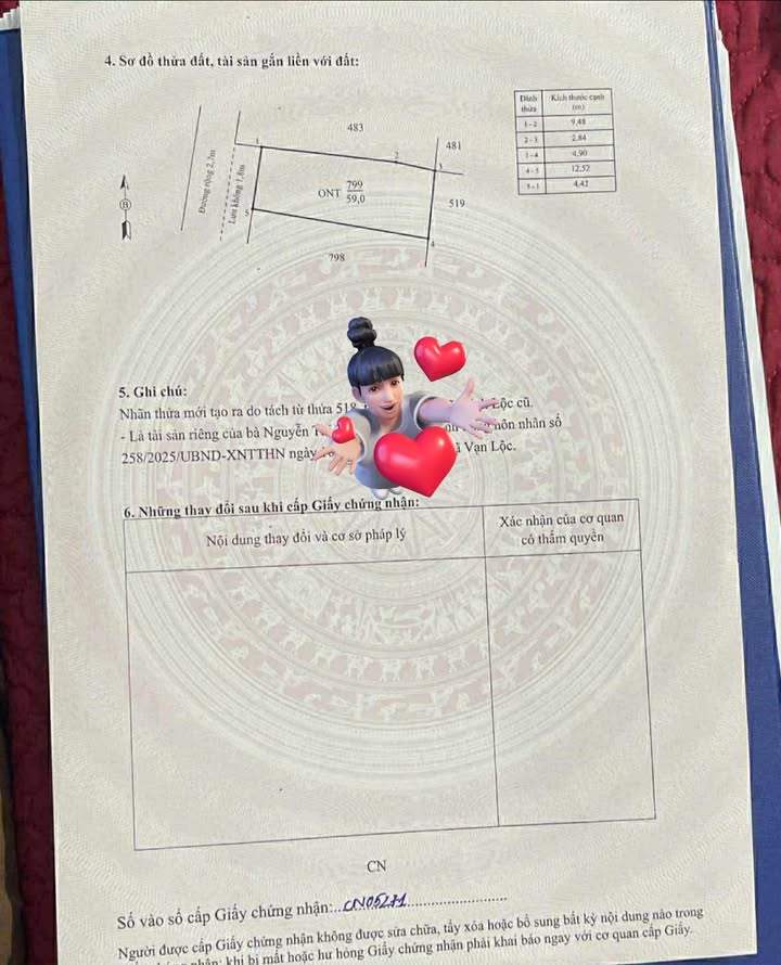 Nhà bán gấp tại Minh Lộc, Hậu Lộc - 59m² chỉ từ 700 triệu!