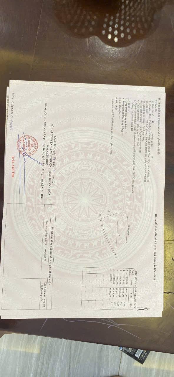 Đất nền Ninh Thọ 506m² giá 550 triệu - Đường nhựa rộng rãi!