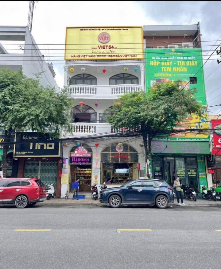 Nhà mặt tiền đường Thái Nguyên, Nha Trang 191m² giá 42 tỷ - Hàng hiếm kinh doanh!