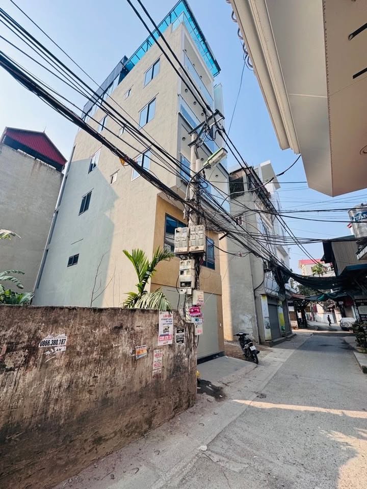 Nhà mặt ngõ thông La Phù 40m² giá chỉ 6 tỷ - Kinh doanh thuận lợi!