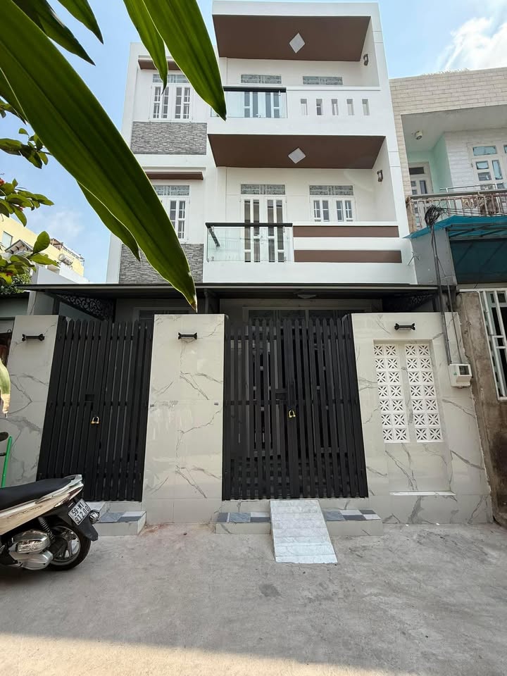 Nhà đẹp Quận 6 66m² giá 6.2 tỷ - Đón Tết ngay tại nhà mới!