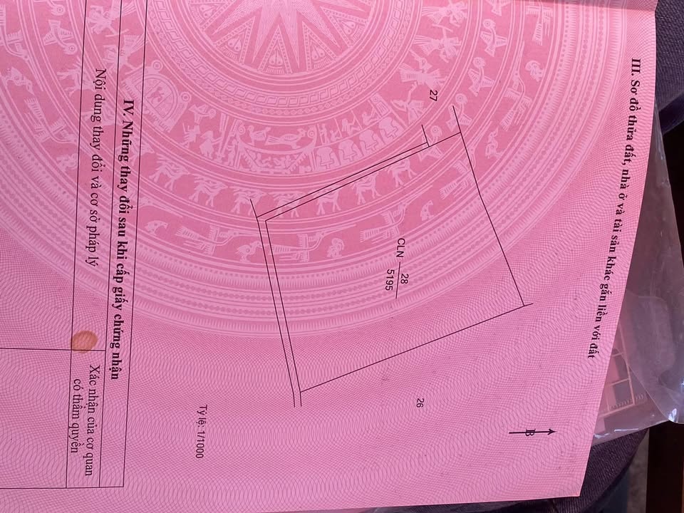 Đất nền thổ cư Thôn 6c, Xã Ea Kly 360m² giá 90 triệu - Đầu tư sinh lời tốt!