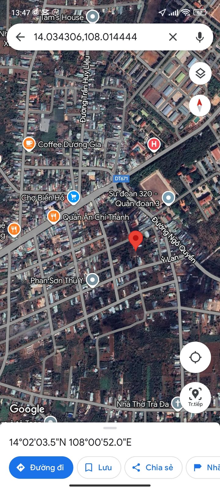 Đất nền Biển Hồ, Pleiku 125m² giá chỉ 600 triệu - Cơ hội đầu tư vàng!